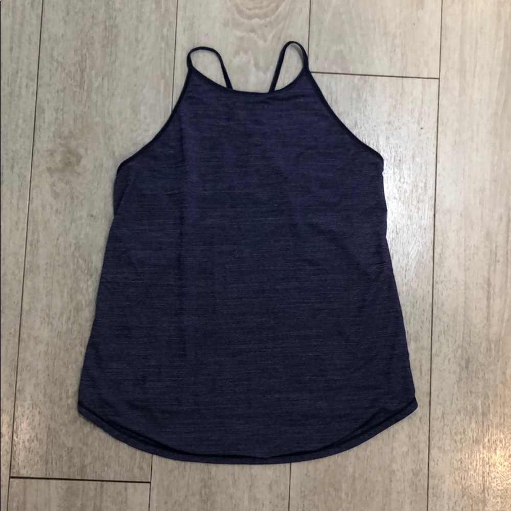 Lululemon purple tank top